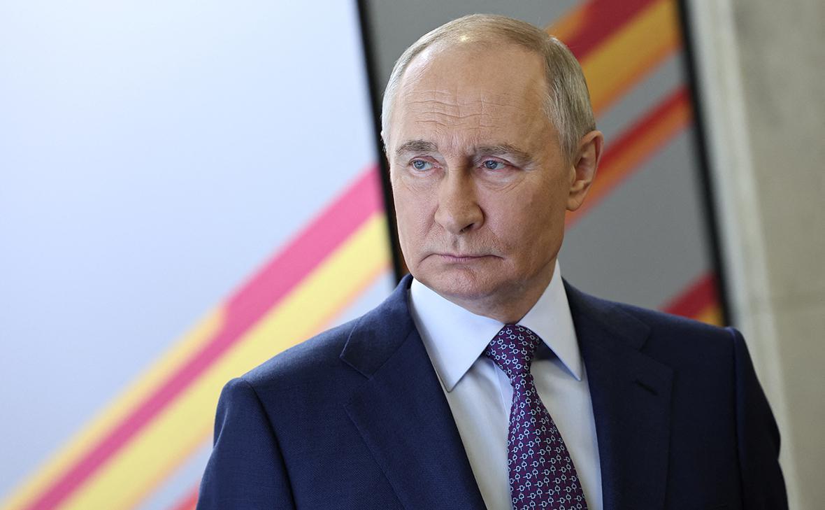 Путин поставил задачу вернуть экономический рост и повысить налоговые поступления