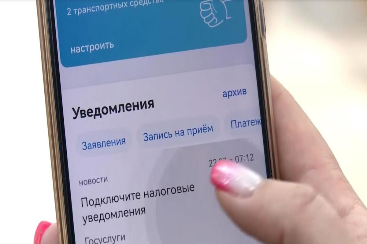 Госуслуги для бизнеса — регистрация, уведомления и запись в ФНС