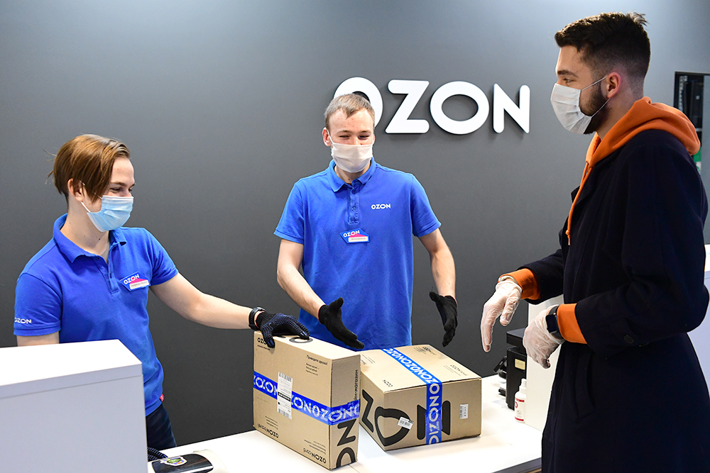 Продавцам Ozon отсрочили налоги на 12 месяцев